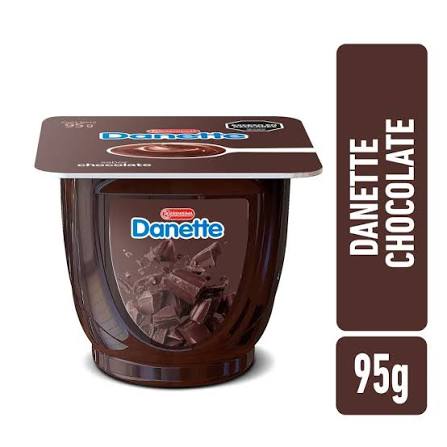 POSTRE DANETTE 95g CHOCOLATE C/UNO